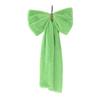 Large Green Velvet Bow Decoration Wall Hanging Ribbon Bow Room Background Decor for Birthday Wedding Bachelorette Bridal Shower Baby Shower