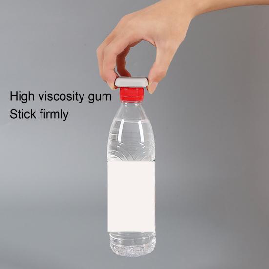 4 bucăți de protecție pătrate din silicon pentru mâner de ușă, rezistente la șoc