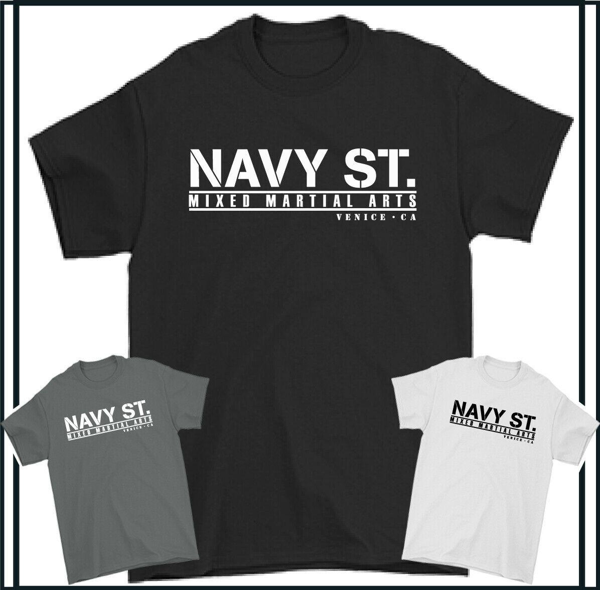 26 NAVY ST T-SHIRT Gym MMA UFC Training Top Mixed Martial Arts 2014 Kingdom TEE Unisex T-Shirt M