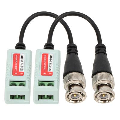 Conector transmițător balun video pasiv HD 1080P cu pereche răsucită pentru CVI/TVI