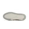 Li Ning Common 80s Slip Resistant, Abrasion Resistant, Height Increasing Low top Skateboard Shoes Men's White Gray AGCV269-1