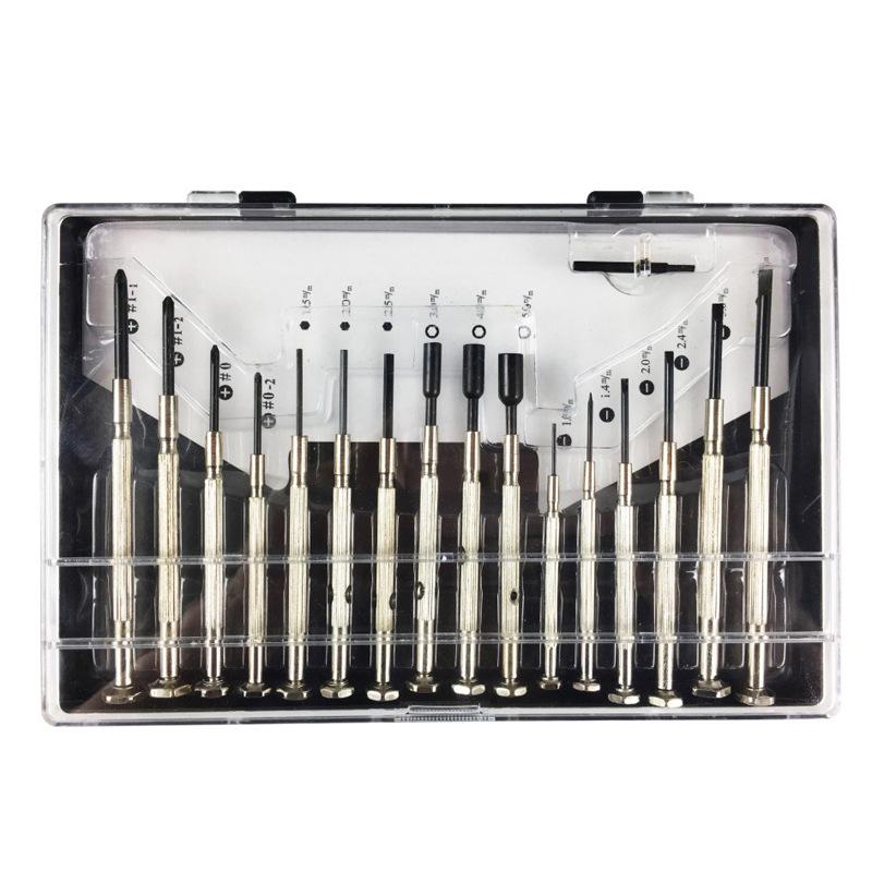 Precision Screwdriver Set for Watches, Eyeglasses, and Mobile Phones