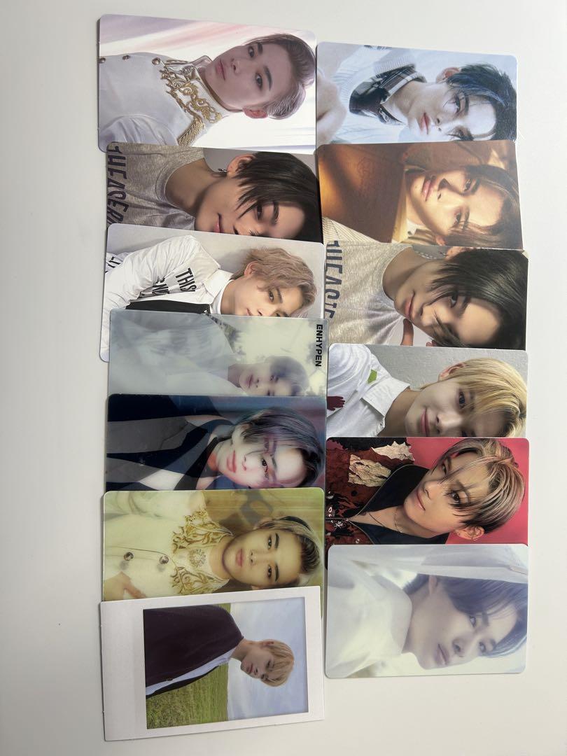 

[Б/У] Торговая карта Enhypen Niki