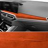 For BMW G42 3er I3 G20 G28 G23 Dashboard Cover trument Panel Trim Stickers Made of Alcantara Car Interior Tuning Accessories