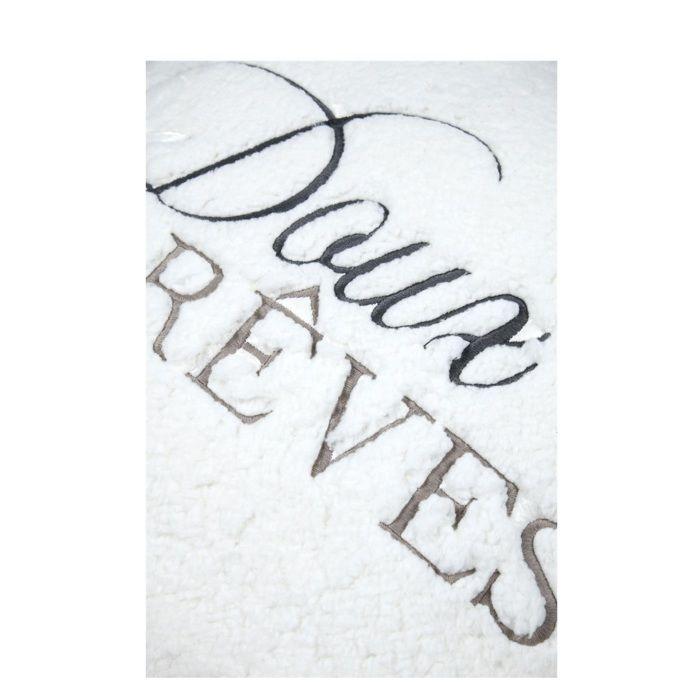 Coussin - Doux Rêves - 45 X 45 Cm - Polyester - Housse Déhoussable