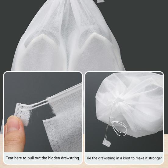 10Pcs Durable Travel Shoe Bag Reusable Long Lasting Large Dust Cover