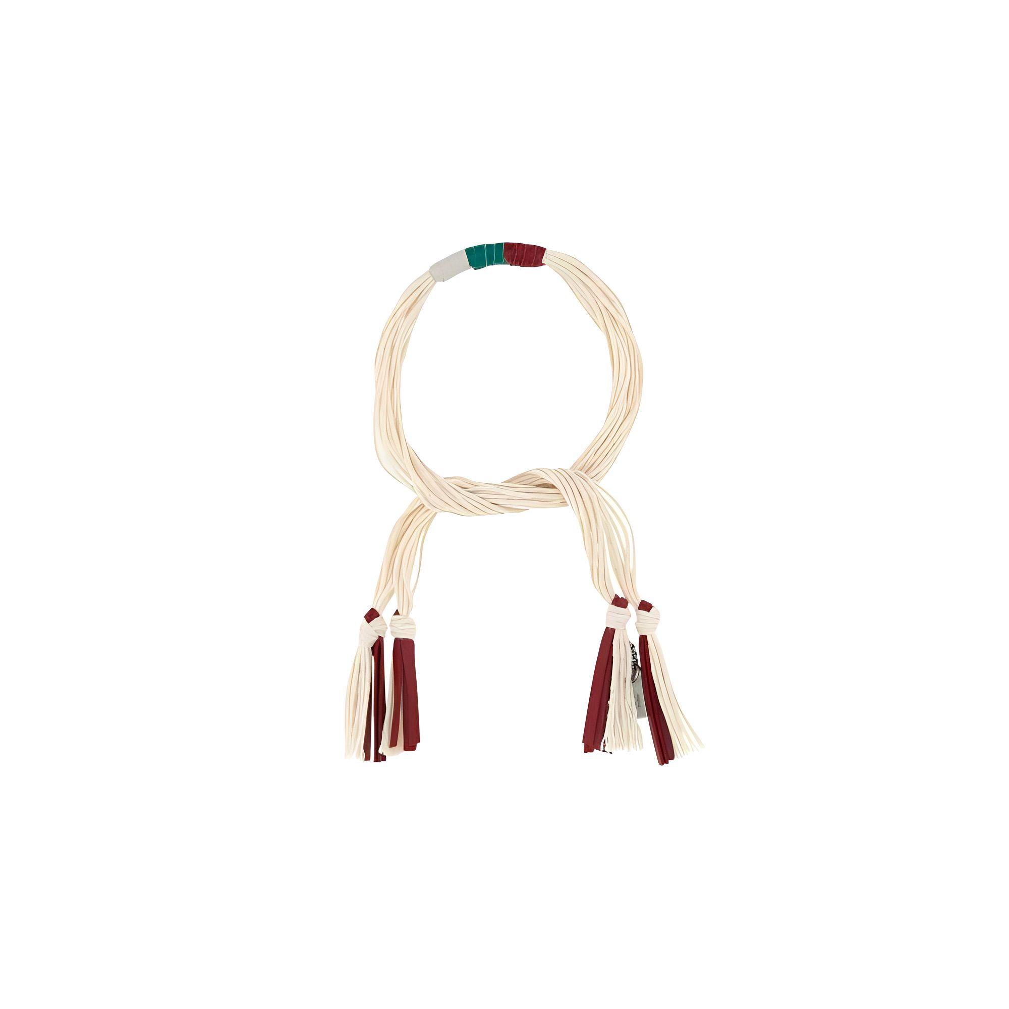 

Saint Laurent Casual Fabric Bracelet Unisex accessories Multicolor 686846FAAEX2783 Multicolor,M