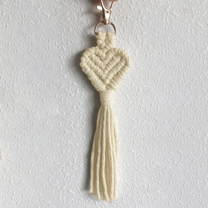 1 Stück Handgefertigtes Weben Handy Schlüsselanhänger Tasche Schmuck Schlüsselanhänger Kleines Geschenk Anhänger Kreatives Hanbok Zubehör
