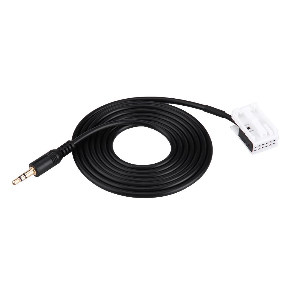 Samochodowy przewód audio AUX z narzędziami do demontażu radia dla Peugeot 307 308 407 C2 C5 Citroen