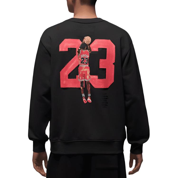 Jordan 23 Sports Crew Neck Pullover Long Sleeve Sweatshirt Men Sweatshirt IR0111045