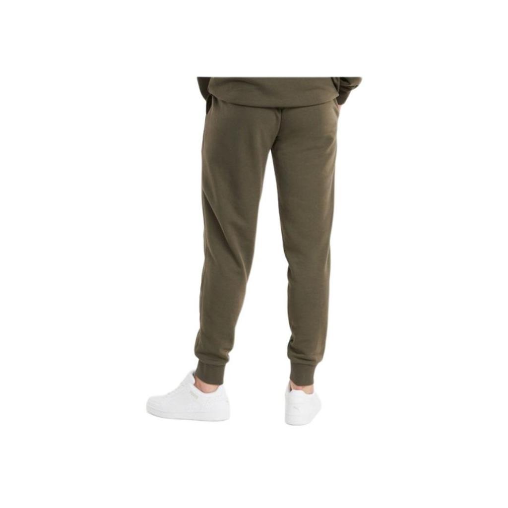 Puma Drawstring Tapered Fit Breathable Casual Pants Men Bottoms Grape-Leaf-Green 846420-44