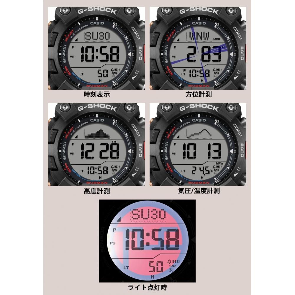 G-Shock [Casio] WatchTeam Land Cruiser Toyota AUTO BODY Collaboration Model Radio Solar GW-9500TLC-1JR Men's Sand Color