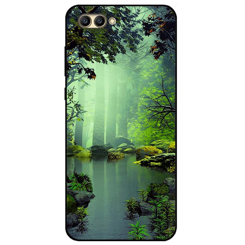 For Huawei Honor V10 Silicone Case For huawei honor V10 VIEW 10 soft TPU Phone Back cover full Protective phone shell new design
