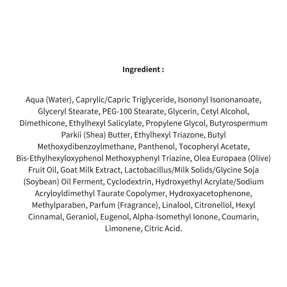 Ziaja Goat Milk Day Cream, 50ml, 2-Pack