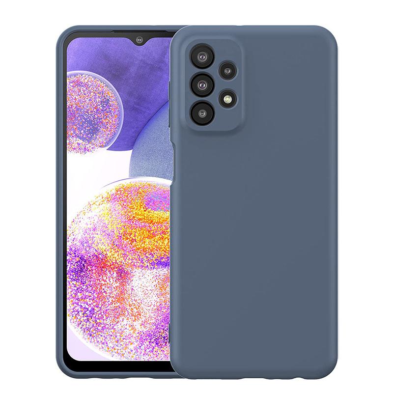 For Samsung Galaxy A23 A 23 Silicone Shockproof Phone Case Cover Shockproof Liquid Silicone Phone Case For Samsung A23