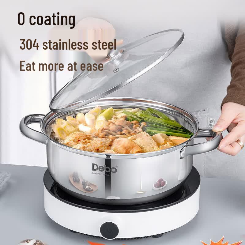 DEBO Beili 304 Stainless Steel Soup Pot