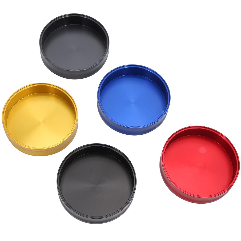 5 Layers Watch Oil Jar Aluminum Alloy Watch Repairing Accessories Storage Box Container