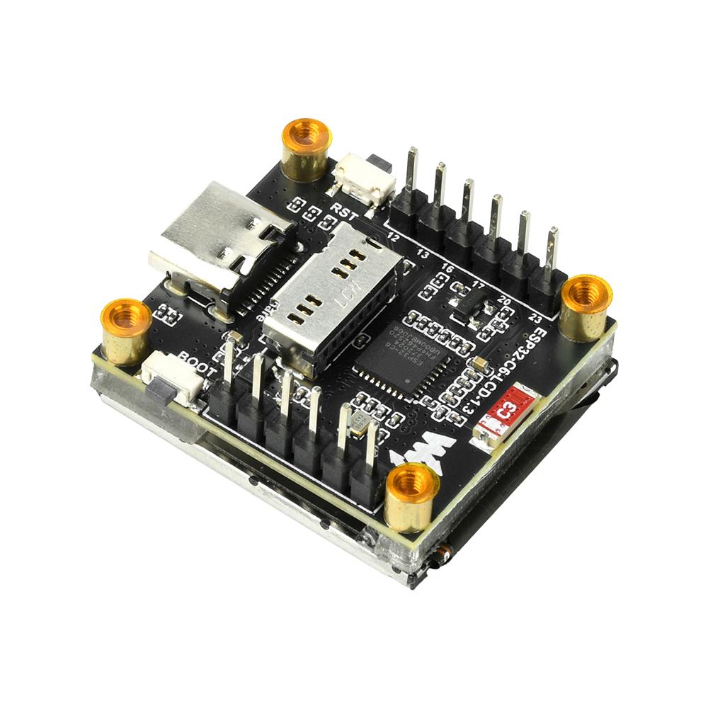 ESP32-C6 1.3-inch LCD display ST7789 WIFI Bluetooth development board 240x240 resolution single core processor Type C