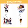 Magic Full House Cartoon Acrylic Keychain Cute And Trendy Character Collectible Bag Decor