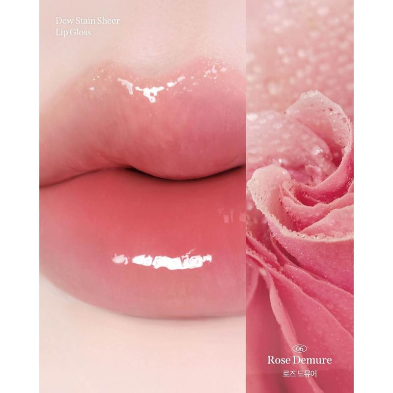 MILK TOUCH Dew Stain Sheer Lip Gloss 4ml