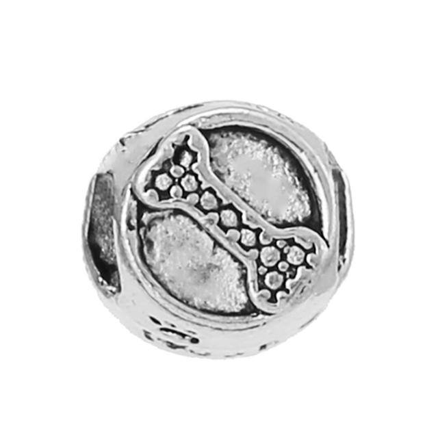 4pcs /Lot Real Sterling Silver Color Alloy Infinite Love Charm Star Beads Fit Original Diy Brand Bracelet For Women Jewelry Gift