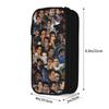 Large Capacity Pencil Pouch Dylan Obrien Actor Office Supplies Double Layer Pencil Case Stationery Women Makeup Bag Amazing Gift
