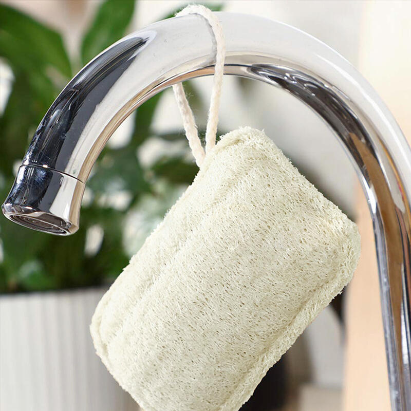 

Ring-Shaped Zero-Waste Dishwashing Natural Sponge DD-11634