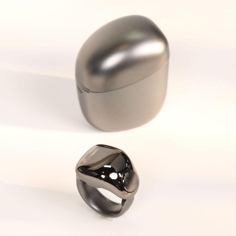 Advanced High Capacity Counting Rings With Digital Display Wireless Charging & Vibration Alerts Perfect For Daily Prayer