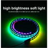 RGB LED Strip Lights for Trucks Operating On 24V an Ambient Lighting Kit for Vehicles Designed for Driving Truck Flashing Light