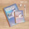 Moomin Meets You Series Wire-O Bound B5 Student Planner & A6 Classroom Notes Book