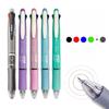 1 Pièce Stylo à bille 4 couleurs + Crayon, Stylo à bille multicolore à pression 5 en 1 Stylo d'écriture multifonction Fourniture de bureau