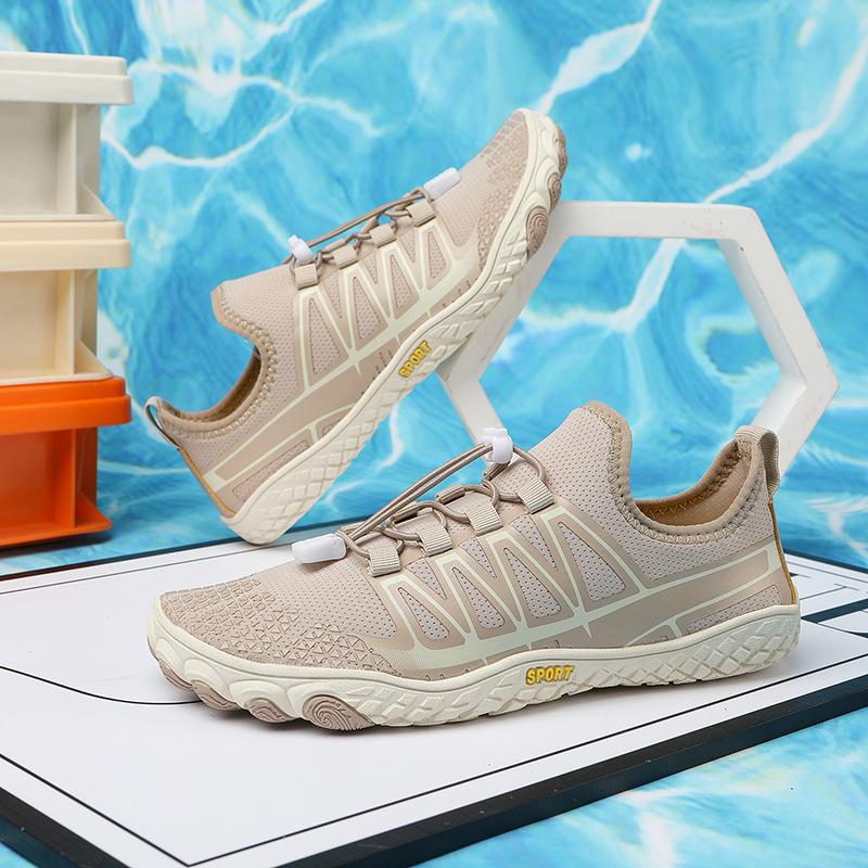 New couple swimming wading shoes soft sole non-slip outdoor shoes breathable casual beach shoes fitness sneakers