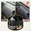All-in-One Plastic & Tire Coating Wax - Scratch Repair & Gloss Restorer for Cars, Motorcycles, Boats, Furniture - Heavy-Duty 2-3