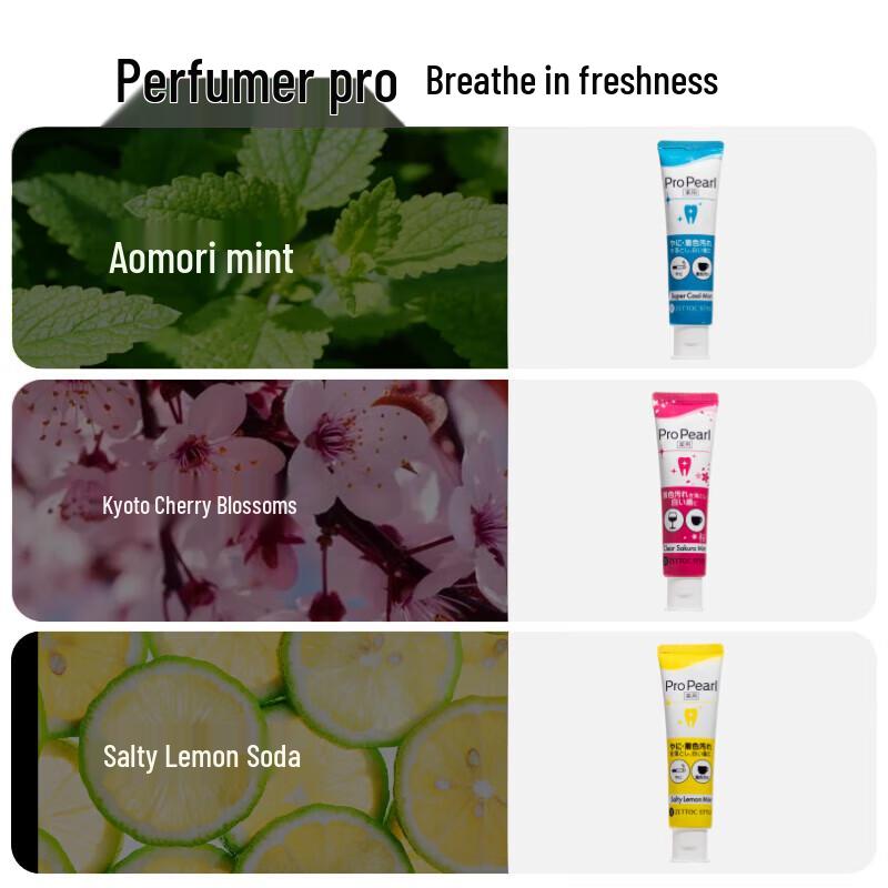 Ebisu Cherry Blossom Whitening Dental Kit