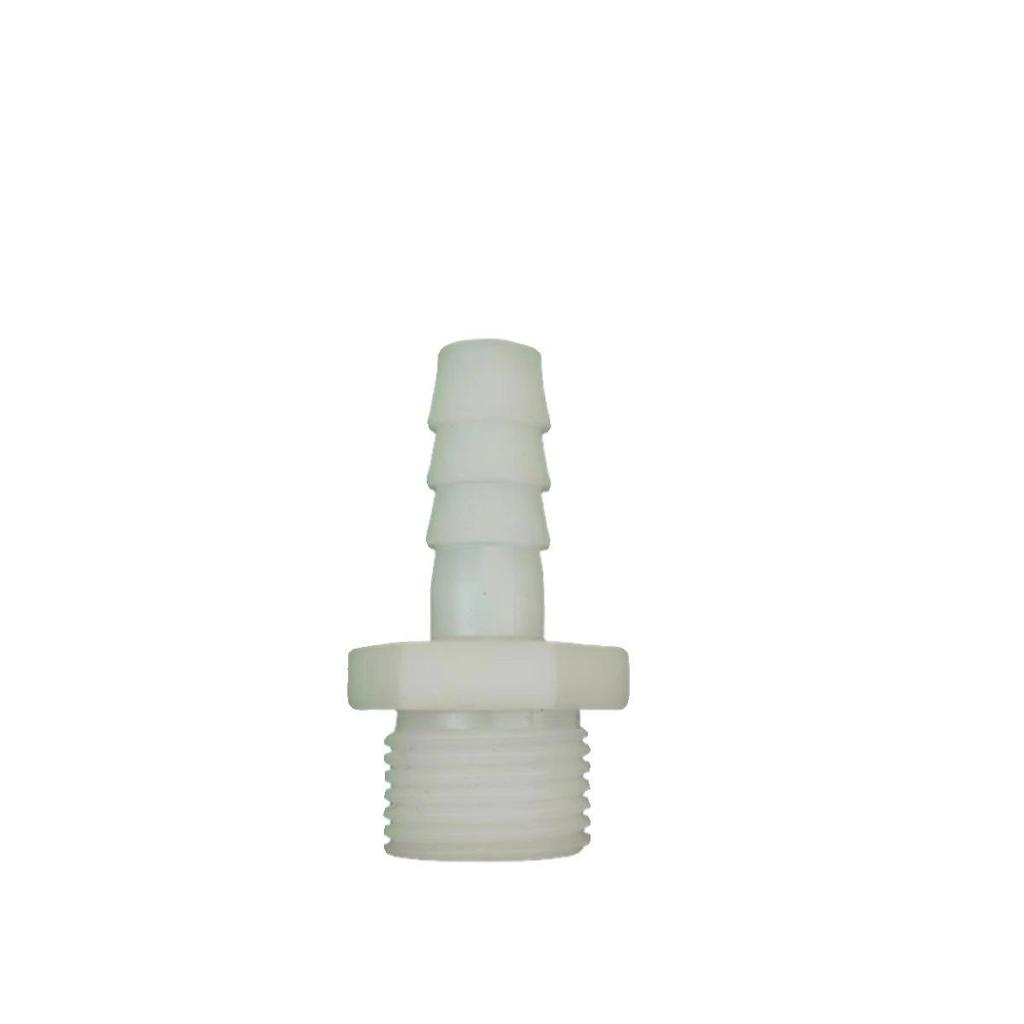 20mm 4-Point External Thread Plastic Hose Connector for Soft & Hard Pipes