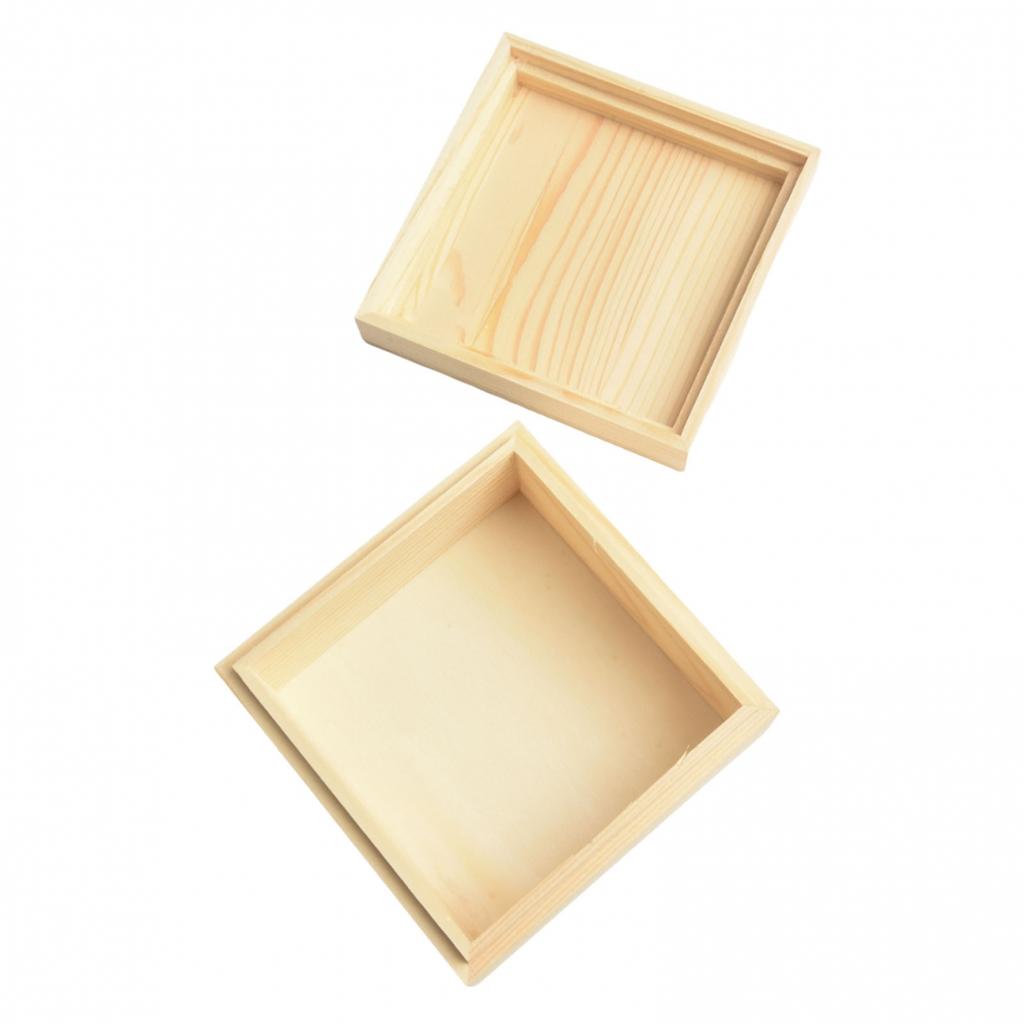 Jewelry Collection Box Storage Box Wooden Box Pine Product Name Pyrography