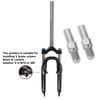 2Pcs Titanium Alloy Mountain Bike Brake Screw M8×1.25 8mm V Brake Column Screw Sliver Brake System Replacement Screw