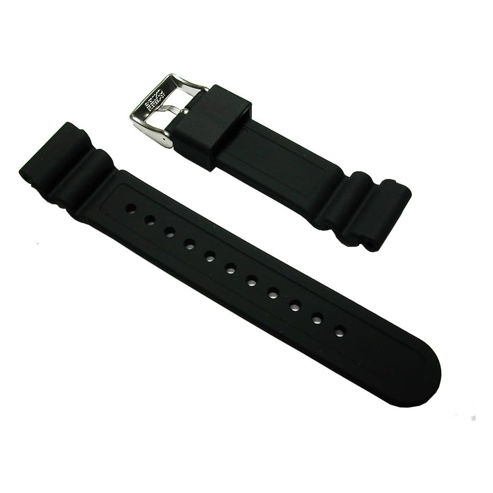 [Seiko] PROSPEX Diver Scuba SBDN023 SBDN025 Genuine Silicone Rubber Strap 22mm R033011J9