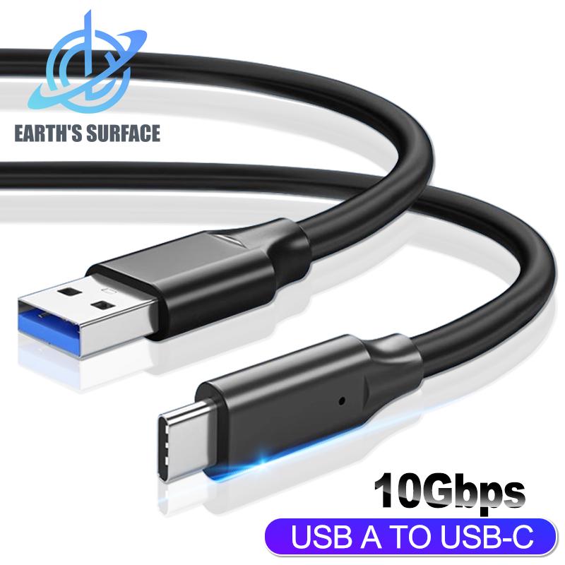 

Кабель USB3.2 10 Гбит/с USB Type C Кабель USB A — USBC 3.2 Gen2 Передача данных Кабель USB C для SSD-накопителя Кабель для жесткого диска 3A PD 60 Вт Кабель для быстрой зарядки length: 2m