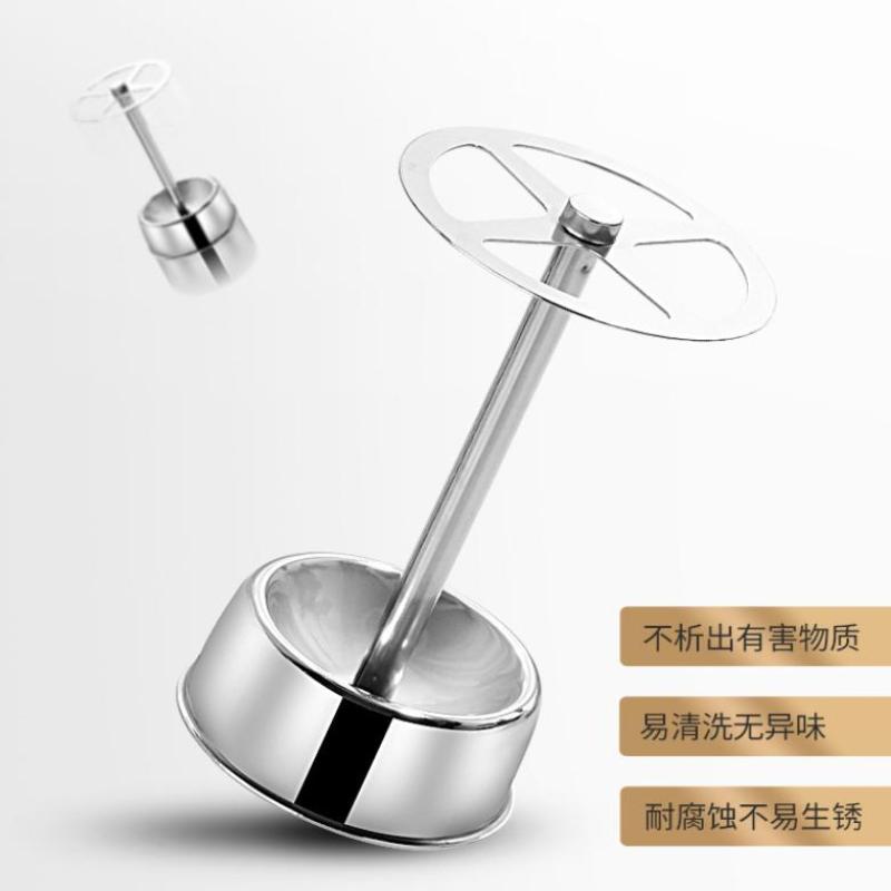 Edelstahl Zahnbürstenhalter Zahnbürstenständer Badezimmerregal Zahnpastahalter Metall Zahnbürstenständer Badezimmerzubehör