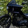 DTC2 Motorcycle Accessory LED Fairing Vent Lights for Harley Softail Low Rider ST FXLRST Low Rider El Diablo FXRST -2024