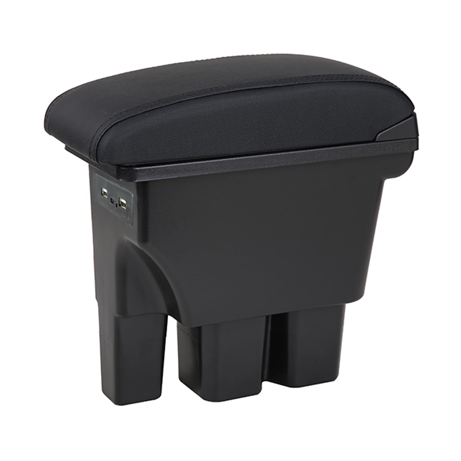 

BTtime Suzuki Jimny Совместим с JB64W и Черная кожаная консоль для хранения Совместим с OEM USB Легко для нового подлокотника Jimny, JB74W, Ящик, Ящик,