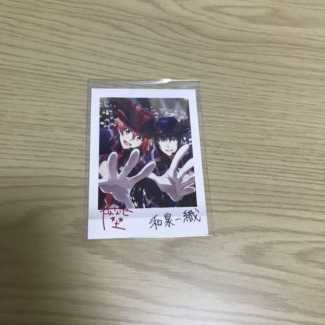 

[Б/У] IDOLiSH7 Pashakore Коллекция оригинальных артов Идзуми Иори Нанасэ Рику