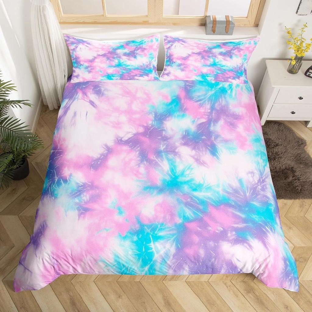 Sushi Pattern Three-Piece Quilt Cover 3D Digital Printing Bedding Set Bed Cover