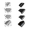 Autoaufkleber ABS Auto Lenkrad Emblem Aufkleber Innenraum Abzeichen Dekoration für Mercedes Benz W205 W168 W108 AMG W176 W204 W212
