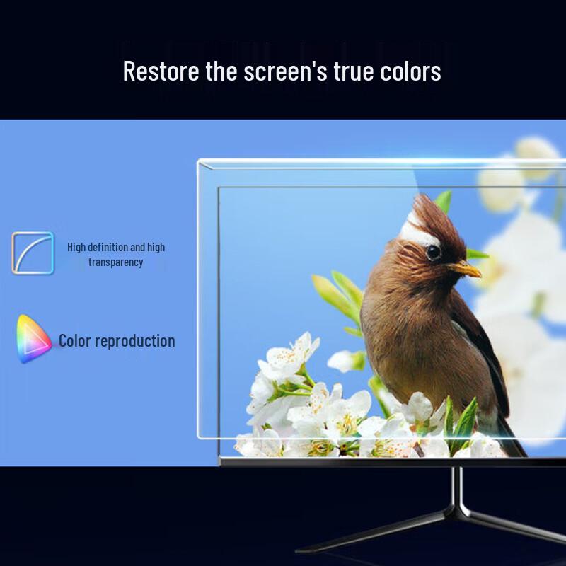 Beifang 27-inch Anti-Blue Light Monitor Screen Protector