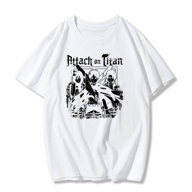 Buy Attack on Titan AOT printed T-shirt 