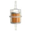 1/2/4Pcs Universal Motorcycle Car Inner Fuel Filters Auto Petrol Motor Machines Parts Fit 6mm 8mm Pipe Vehicles Dirt Pocket Bike 7