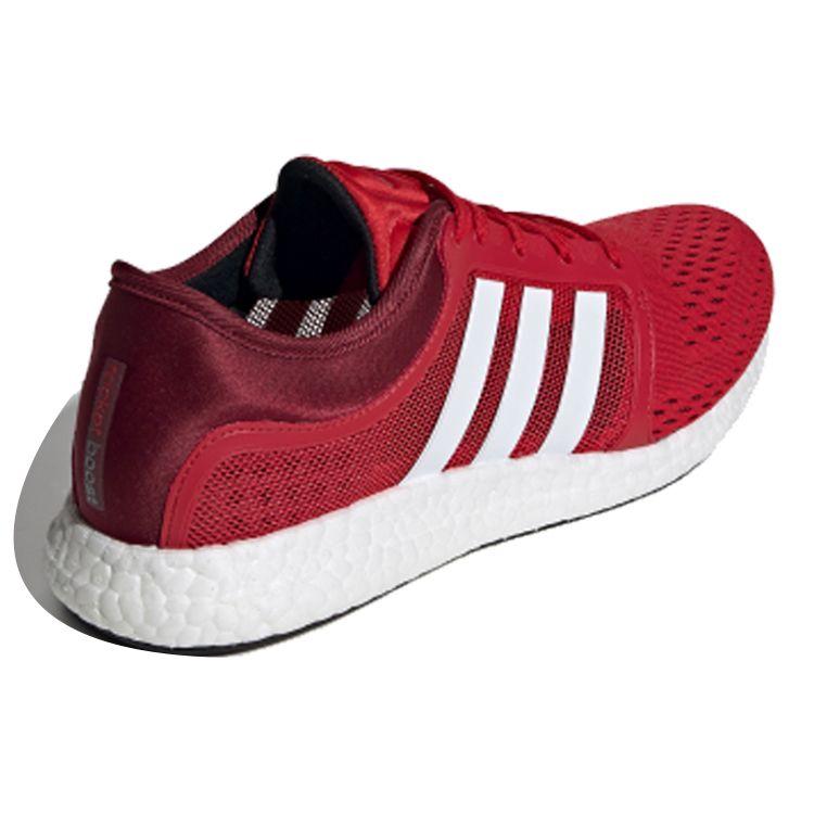 Adidas Rocket Boost M Comfortable Simple PU Cushioning Low Top Running Shoes Men Running Shoes Red EH0695