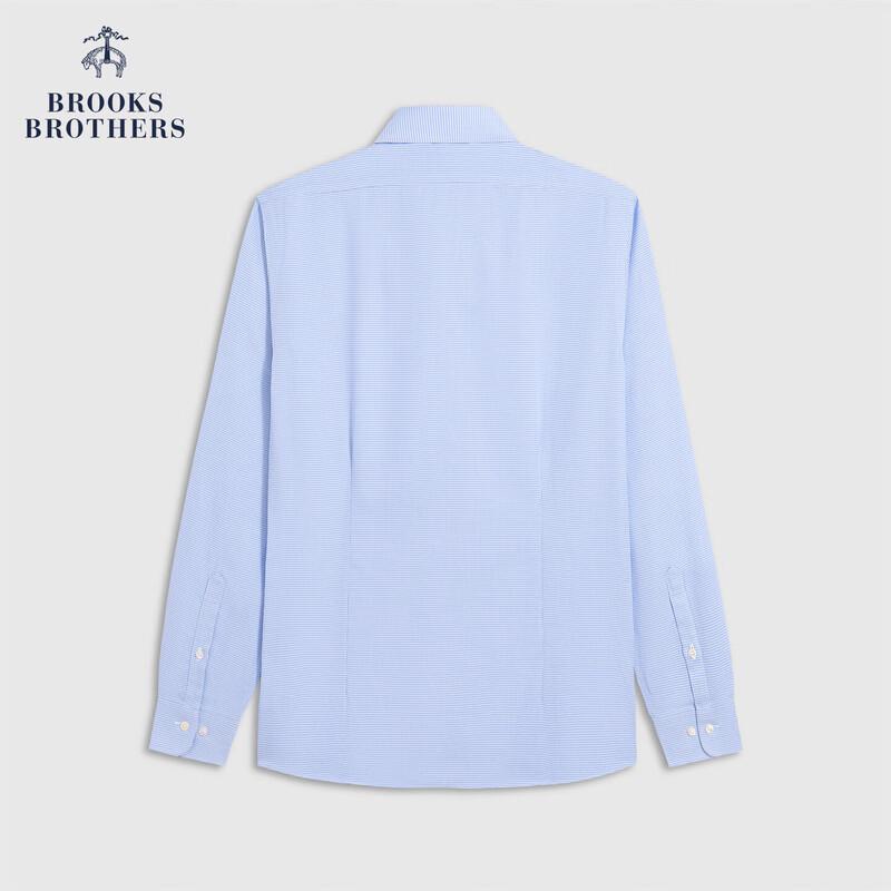 

Brooks Brothers Men s Easy-Care Jacquard Dress Shirt M 15/H/2